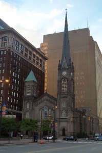 Old Stone Church, Cleveland