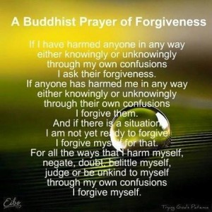 Forgiveness