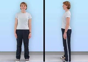 good standing posture